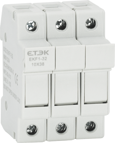 Poistkový odpínač 3P 32A 10x38 EKF1 (ETEK)