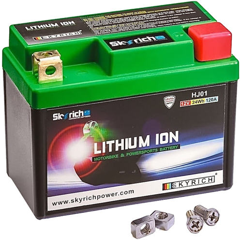 HJ01 (12V 24Wh) Skyrich Lithium motobatéria