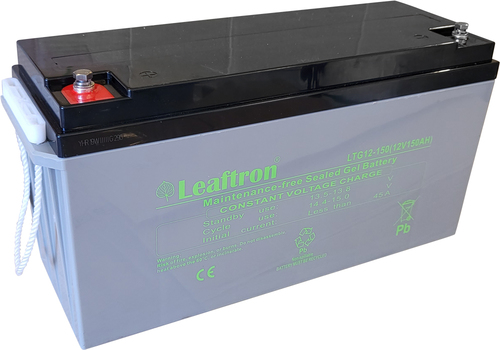 LTG12-150 akumulátor Leaftron GEL (12V/150Ah)