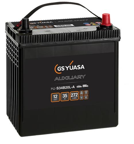 HJ-S34B20L (12V/35Ah/272A/"0") AGM YUASA autobatér