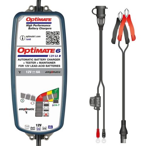 OptiMate 6 Ampmatic TM360