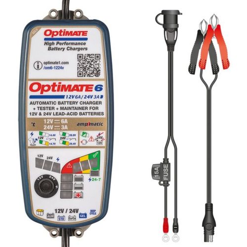 OptiMate 6  12-24V TM380