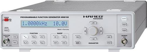 HM8150generátorfunkc