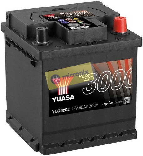 YUASA YBX3202 40Ah